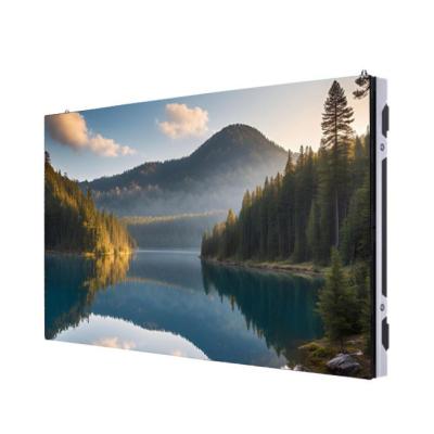 China P0.7 COB Small Pixel Pitch LED Display Serviço frontal 600x337.5mm Gabinete à venda