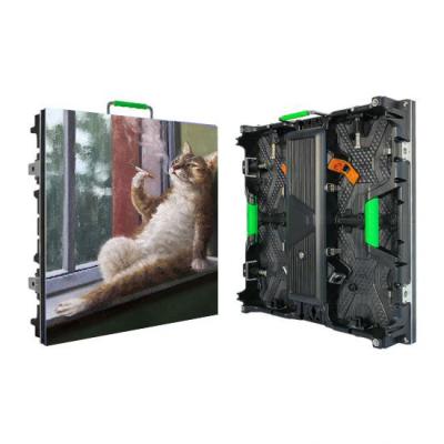 中国 P3.9 Stage Rental LED Display Standard Usage Cabinet IP65 Protection And 3 Ways Of Installations 販売のため