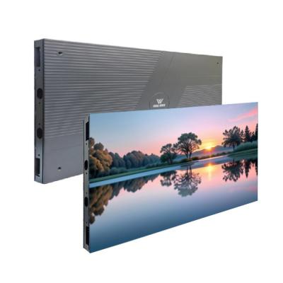 China P0.9 LED-Display mit kleiner Pixelgröße COB 600x337,5mm 2000nits für Filialen zu verkaufen