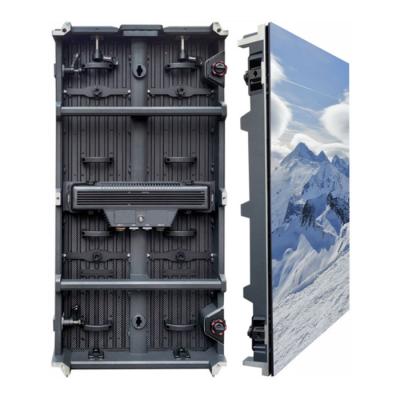 中国 P2.97 Indoor Rental LED Display 500×500/1000mm Radian Lock Design Die-casting AL 販売のため