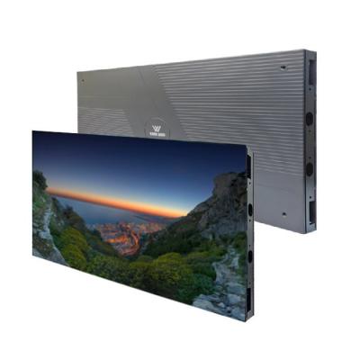 중국 P0.7 코브 작은 픽셀 피치 LED 디스플레이 600x337.5mm 프론트 서비스 IP54 판매용