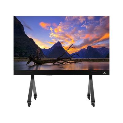 China P0.9 Smart LED Poster Display COB 800nits Helligkeit 2400*1350 Anzeigegröße zu verkaufen