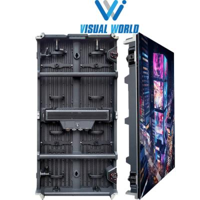 China Premium LED Wall with Curved Screen Design for Stage and Rental Applications en venta