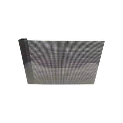 China P6.25 Indoor Holographic Transparent LED Display SMD1415 High Brightness 5000nits for sale