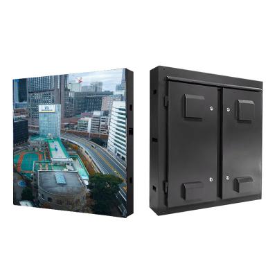 China High-Brightness LED Display  In High Protection Steel Cabinet for sale