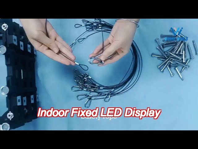 Indoor P2.85 Fixed Led Display Smart Module For Corporate Showroom 320X320Mm