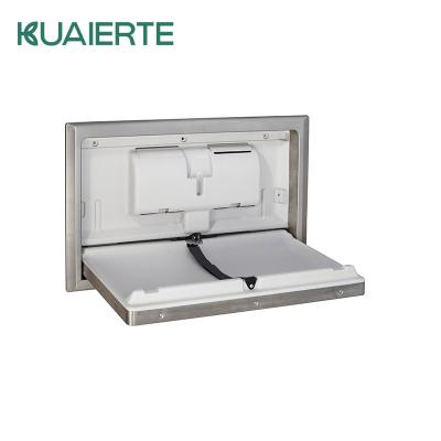 China Good Quality Durable Plastic Baby Toilet Table Baby Diaper Changing Station For Public Restroom for sale