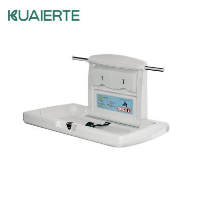 China Eco - Friendly HDPE Wall Mounted Baby Changing Station , Baby Changing Table For Baby for sale