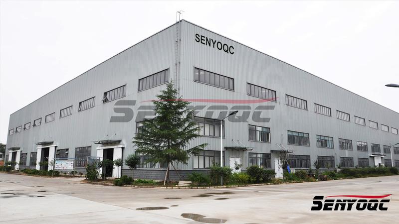 Verified China supplier - Jinan Senyo Machinery Co., Ltd.