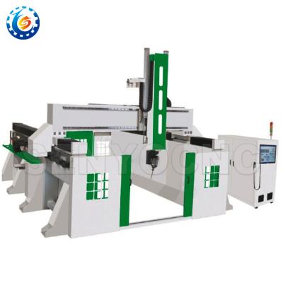 China High Quality Hotels SENYO 2040 5 Axis CNC Router for sale