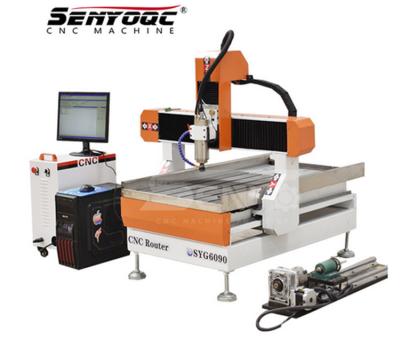 China Efficient Hotels SENYO 2 Years CNC Router Machine SYG6090 Direct Factory Warranty for sale