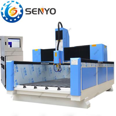 China Granite Headstone SENYOCNC 1325 Marble Headstone 1530 Stone Engraving CNC Router, Stone Cutting Machine for Granite, 3 Axis Stone CNC Marble Router for sale