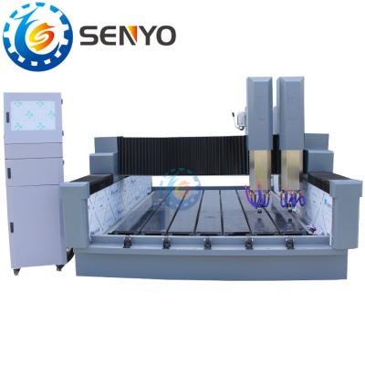 China SYS1525 Hotels Stone CNC Router Constant Power 7.5kw for sale