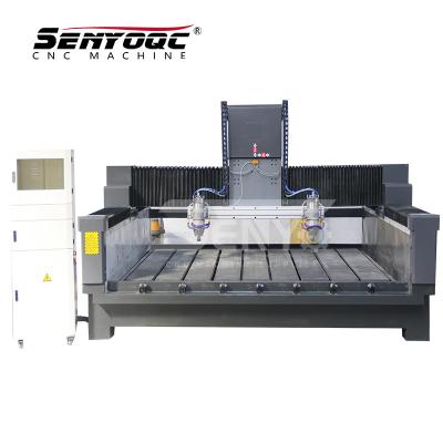 China Hotels Wholesale CNC Router Stone Cutting For Marble Line Polishing Edge Granite Machine for sale