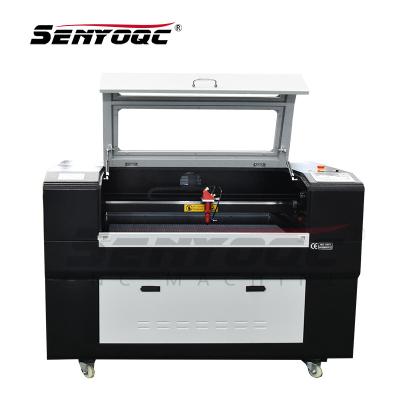 China Laser Engraving Cutter Factory Hot Mini Rolling Cutting Machine CO2 Laser Plastic Engraver 9060 On Sale for sale