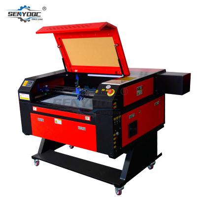 China Good Working Easy Operation CO2 Laser SYJ5030 CNC Engraving CNC Cutting Laser Machine for sale