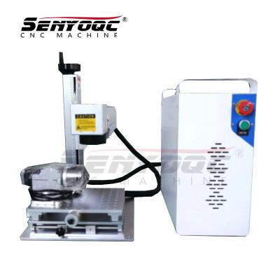 China Laser Marking 50w Fiber Marking Machine Split Laser Marking Machine Split Type 20w 30w 50w Raycus Fiber Laser for sale