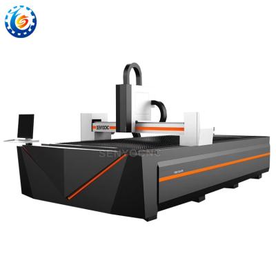 China Laser CUTTING SENYO New Product CNC Fiber Laser Cutting Machine 1530 Fiber Laser 3d Engraving Machine for sale