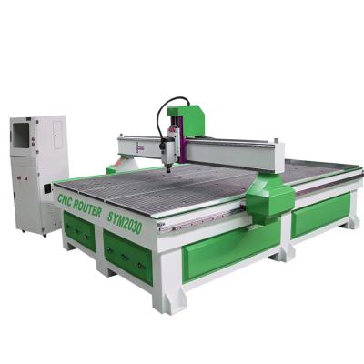 中国 Hotels China Popular 4'x8 CNC Routers/CNC Router Cast Iron Router Wood/CNC Router 販売のため