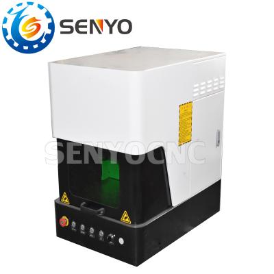 China Laser Marking Diy 100 Watt CNC Jewelry Cutting Machine Gold Jewelry Fiber Laser for sale