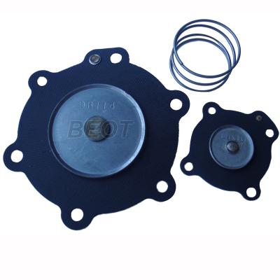 China For Mecair DB114/C DB114V DB114 Type Mecair Pulse Valves NBR Nitriles FKM Diaphragm Membrane Repair Kits For 1.5