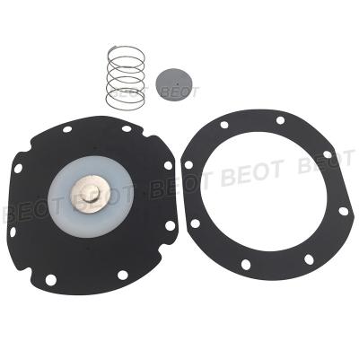 China NBR or EPDM or FKM Type V3568985-0100 Diaphragm Repair Kit for Flakt 120Centigrade or 200Centigrade 3inch Diaphragm Valves for sale