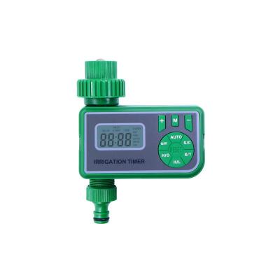 China Garden Green Suction Irrigation System Garden LCD Water Timer Controller for sale