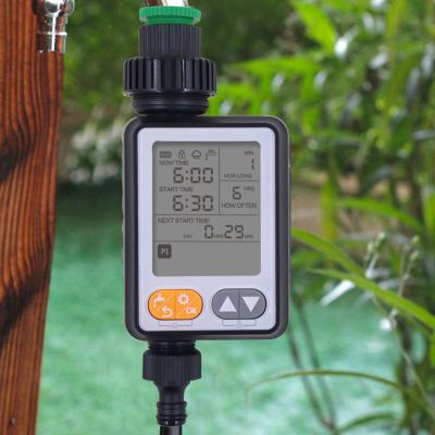 China Garden Watering Timer Automatic Water Timer Garden Irrigation Timer Electronic Watering System Lasting Controller 2 Hours for sale