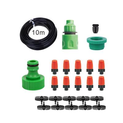 China Agricultural Smart Farmland Irrigation System DIY Product Garden Water System Automatic Drip Irrigation Kit With Timer for sale