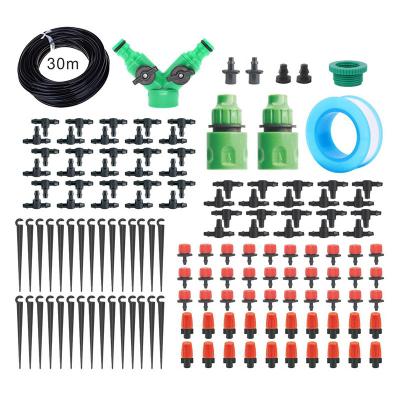 China Agricultural Irrigation System Garden Irrigation System Drip Water Irrigation System Kit/DIY Water Saving Automatic Garden Greenhouse,Flower Bed,Patio,Lawn for sale