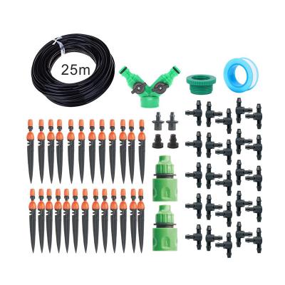 China Agricultural Farmland Irrigation System Drip Irrigation Flat Drip Tape With Emitter Inside 4mm For Drip Agriculture Irrigation for sale