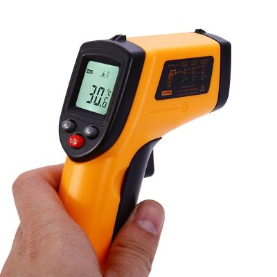 China Indoor Outdoor Temperature High Temperature Pyrometer IR Handheld Gun For Metal Thermometer For Industry for sale