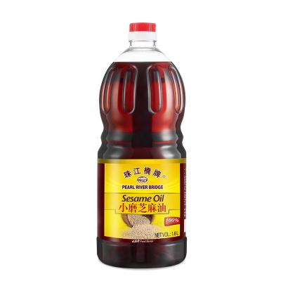 China Cooking PRB 1.8L Rich Sesame Flavor Nut Sesame Oil & 100 CN Seed Oil Brown Color; GUA Cooking COMMON 1.8 Strong Aroma Of Sesame for sale