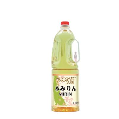 China Japanese style mirin sauce 1.8L fresh sauce in plastic botlle YUMMYTO brand high quality hot sale for restaurants for sale