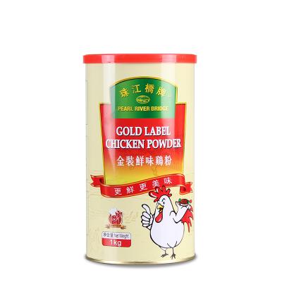 China PRB Gold Label Dry Chicken Powder 1KG in Boxes Pearl River Bridge Chicken Flavor Seasoning for sale