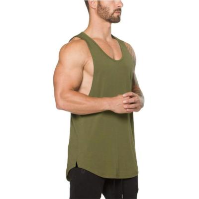 China Direct Selling QUICK DRY Men's Deep-Dry Bodybuilding Fitness Vest Solid Color Summer V-Neck Full Body Training Sports Bottoming Shirt for sale