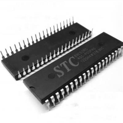 China IC (electronic components) STC89C52RC-40I-PDIP40 STC89C52RC-40I-PDIP40 for sale