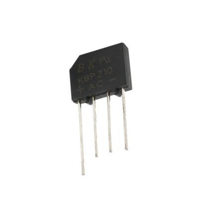 China IC (electronic components) KBP210 2A/1000V KBP210 2A/1000V for sale