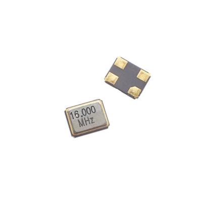 China 3225 passive crystal oscillator 25MHz 12pF correction passive crystal oscillator 25MHz 10ppm 12pF 3225 correction for sale