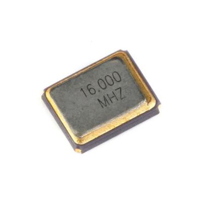 China 3225 passive crystal oscillator 16MHz 12Pf correction passive crystal oscillator 16MHz 10ppm 12Pf 3225 correction for sale