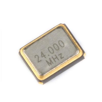 China Passive crystal oscillator 24MHz 20ppm 20pF 3225 of 3225 corrections 24MHz Â ± 20ppm 20pF for sale