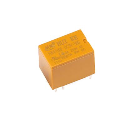 China New HK4100F-DC3V 5V 9V 12V 24V-SHG 3A Relay. 6 new pin relay 6 pin for sale