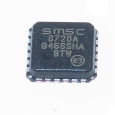 China New Design Guaranteed Quality Lan8720a-cp-tr Single Qfn-24 Chip Ethernet Lan 8720a-cp-tr QFN-24 for sale