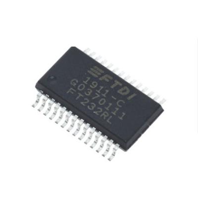 China Factory Direct Sales Cheap Ft232rl-reel Chip Bridge USB To Uart Ssop-28 Ft232rl-reel Chip Bridge To UART SSOP-28 for sale