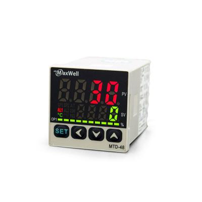 China PID temperature controller with ssr and relay output built in a 48mm*48mm for sale