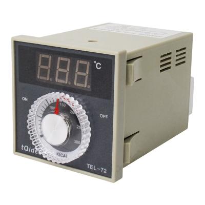 China TEL72 analog temperature controller for bakery oven 72mm*72mm for sale