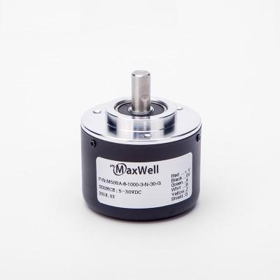 China 6 Phase Quadrature Rotary Encoder Position Sensor For Package Machine for sale