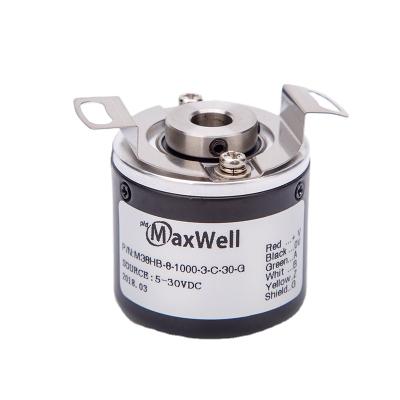 China Incremental Rotary Encoder 5mm Encoder Hollow Shaft For Motor for sale