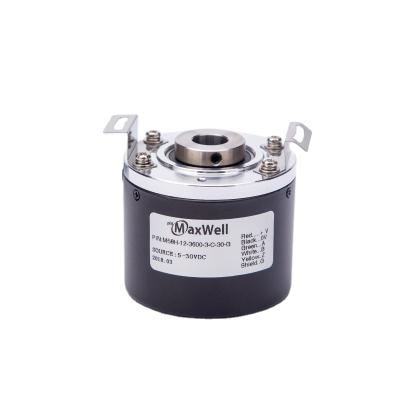 China ROTARY ENCODER 58mm Diameter 1080ppr Hollow Shaft Elevator Encoder for sale