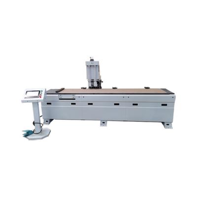 China Hotels CNC Wooden Door Lock Hole Making Machine for sale